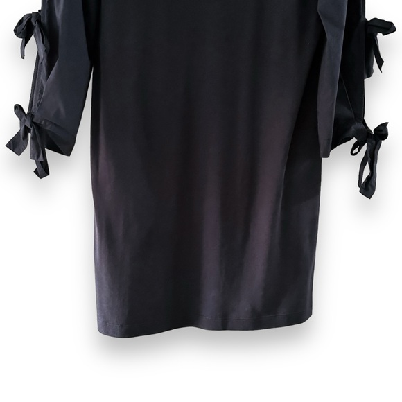 Tory Burch Navy Emilia Mini Dress Size Small - Picture 9 of 12